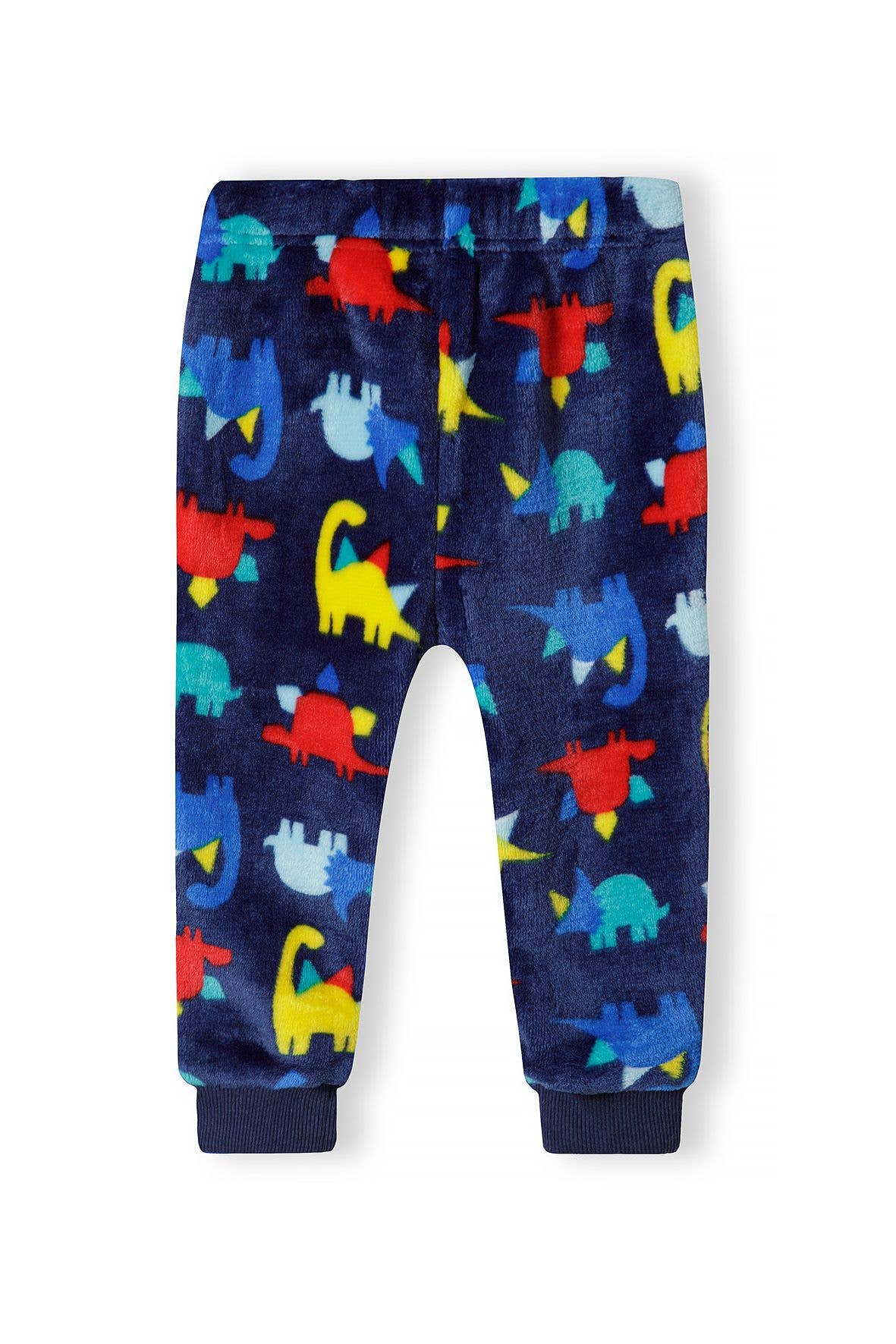 Cosy Cuddle Fleece Pyjamas | Navy Dino