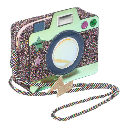 Glitter Camera Handbag