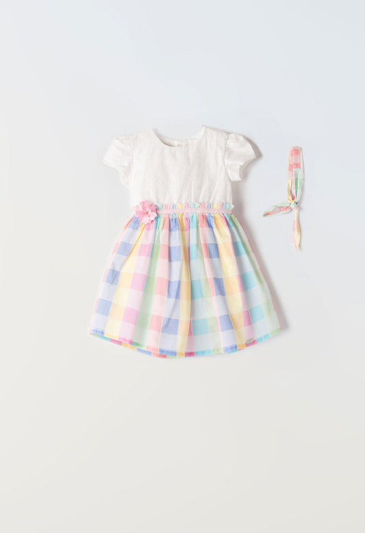 Dress  | Gingham Colour Pop