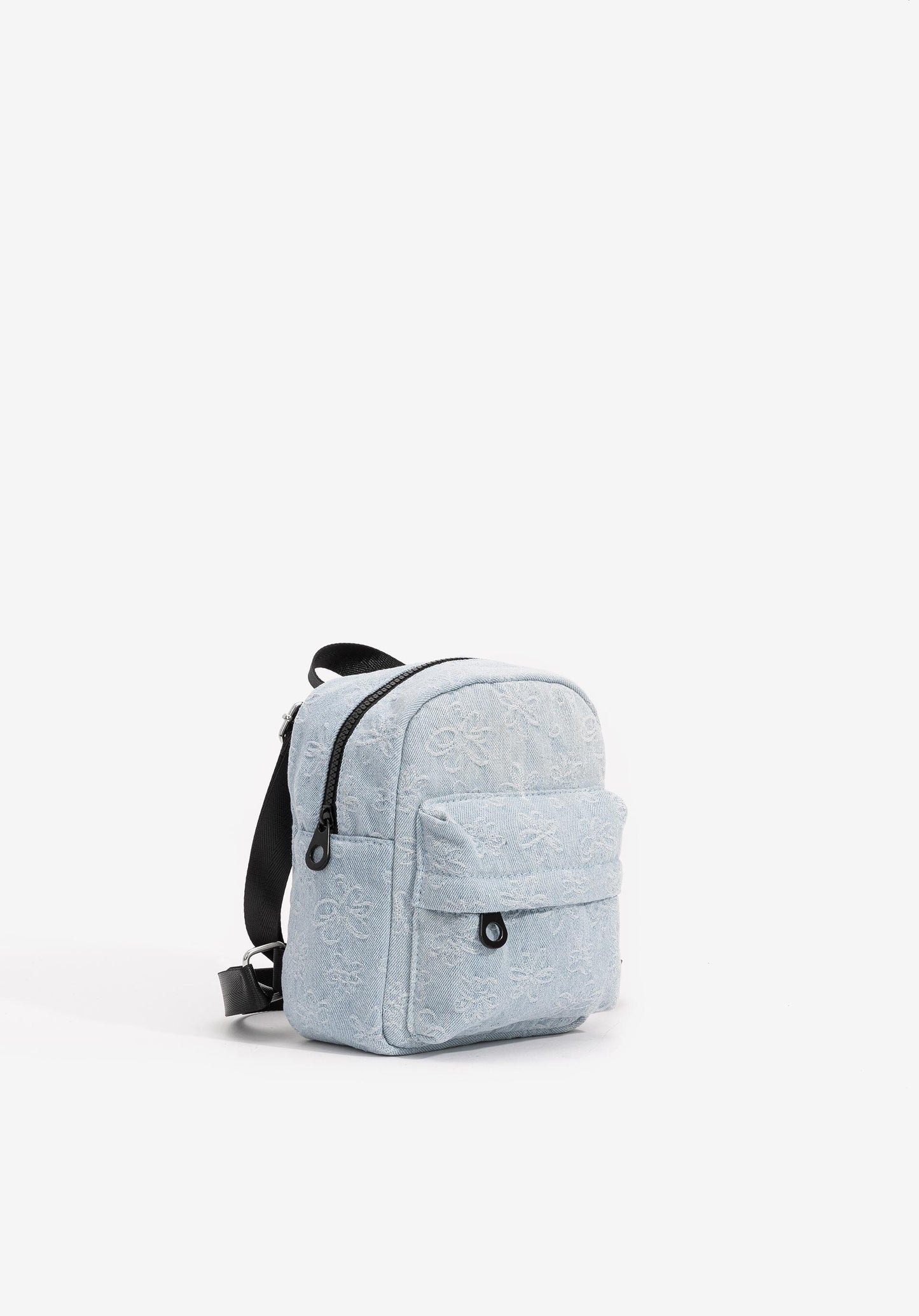 Denim Retro Backpack