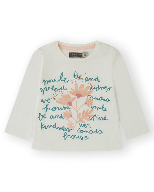 Canada House Winter Bouquet | Long Sleeve Top
