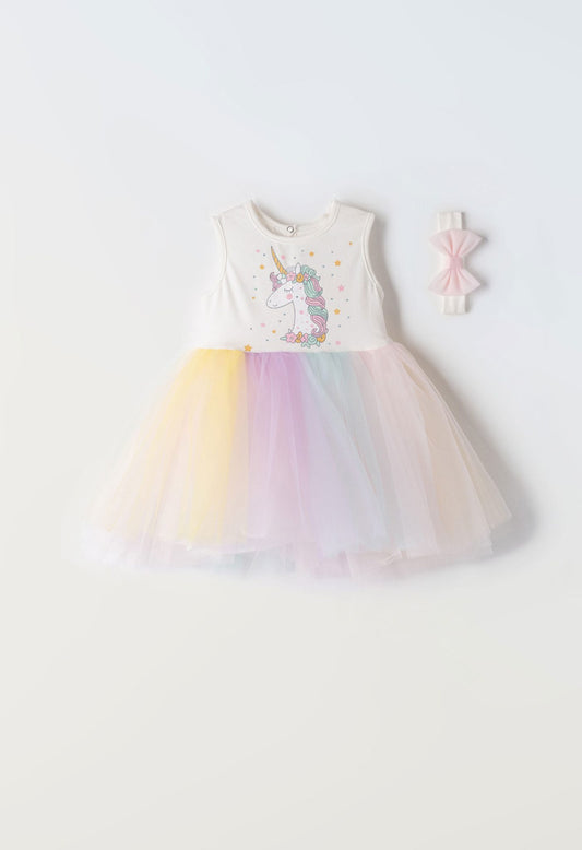 Unicorn Tulle Party Dress