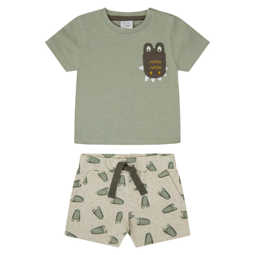 Shorts + T-Shirt Set | Wild Safari