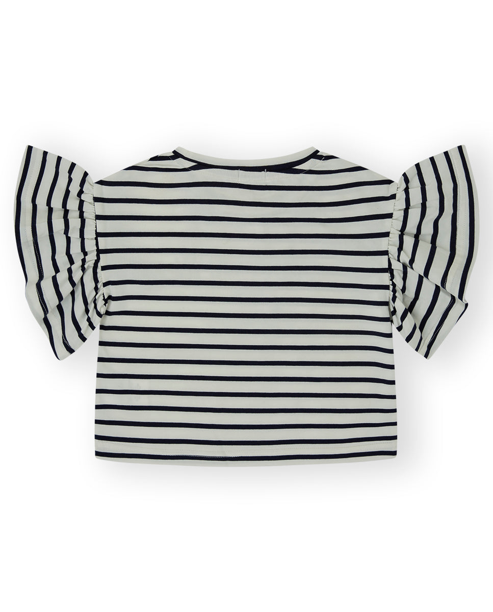 Capri Dreams T-Shirt | Navy Stripe