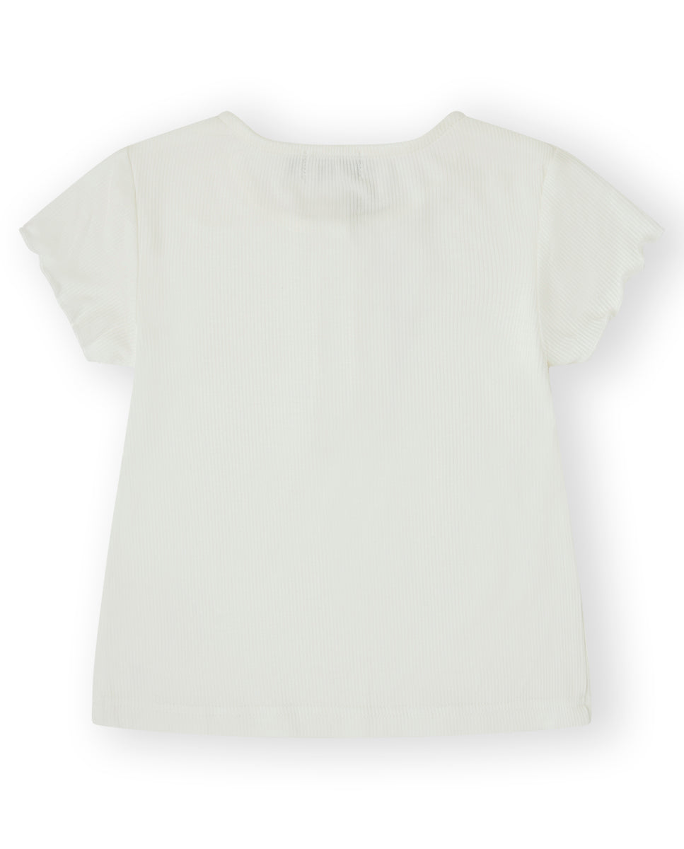 Capri Dreams | Relaxed-Fit White Tee