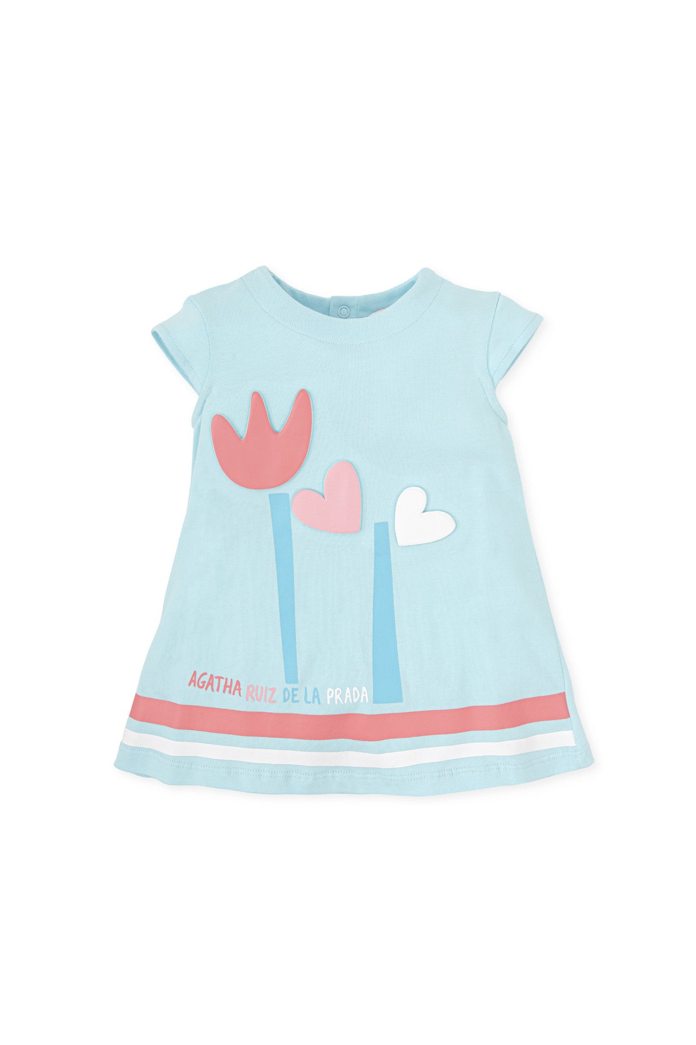 T-Shirt Dress | Little Hearts