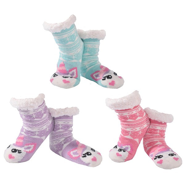 Kids Slipper Socks | Unicorns