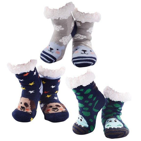 Kids Slipper Socks | Animals