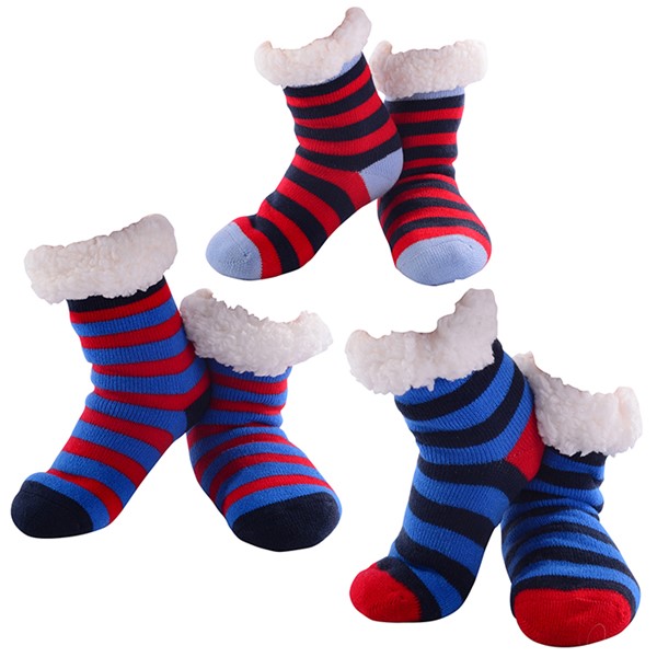 Kids Slipper Socks | Stripes