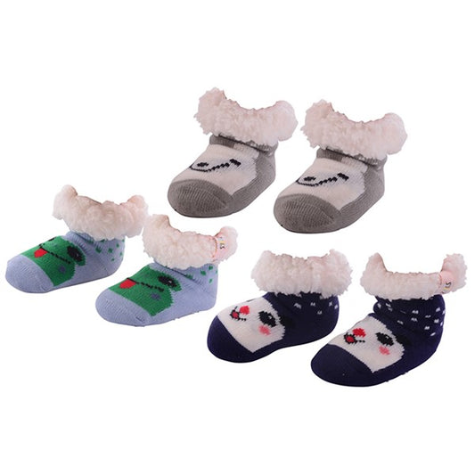 Toddler Slipper Socks | Animal Party