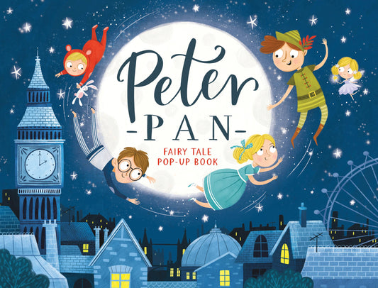 Fairytale Pop Up Book | Peter Pan