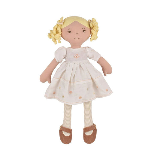 Priscy Doll | White Linen Dress