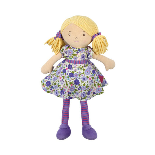 Peggy Doll | Lilac + Pink Dress