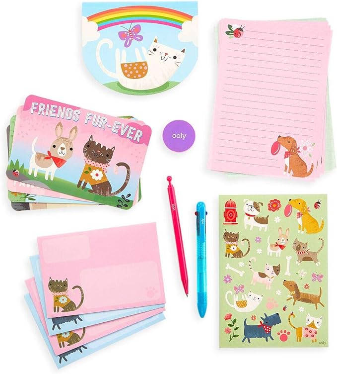 On The Go Stationery Kit | Paw Pals