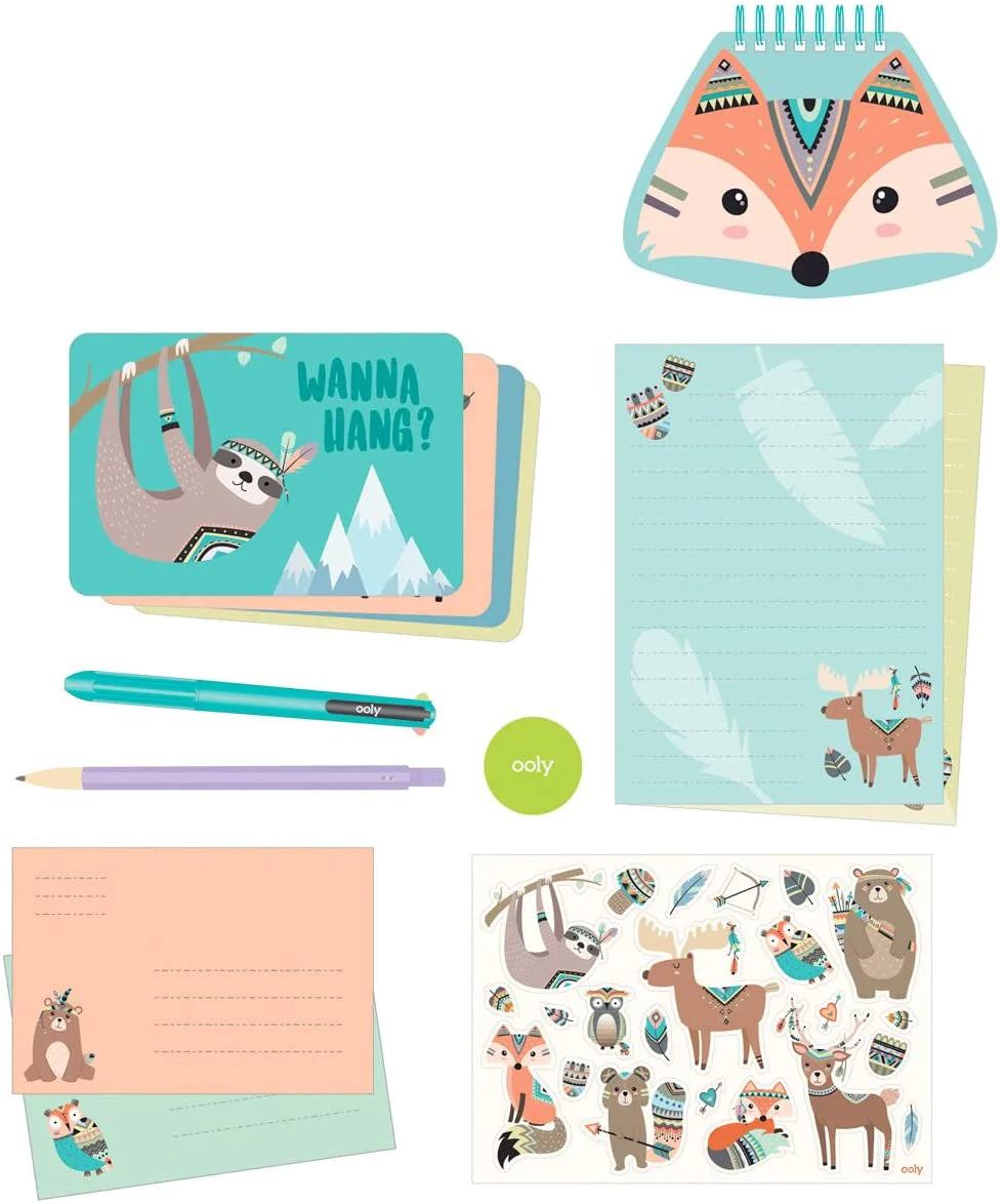 On The Go Stationery Kit | Forest Friends