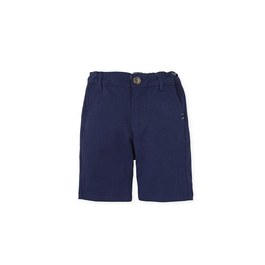 Chino Bermuda Shorts | Navy Blue