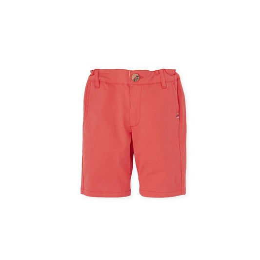 Chino Bermuda Shorts | Coral