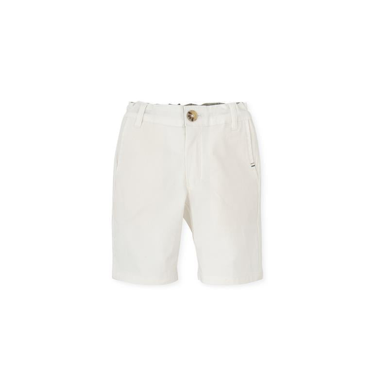 Bermuda Shorts | White