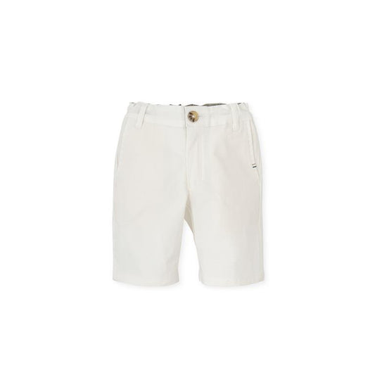 Bermuda Shorts | White