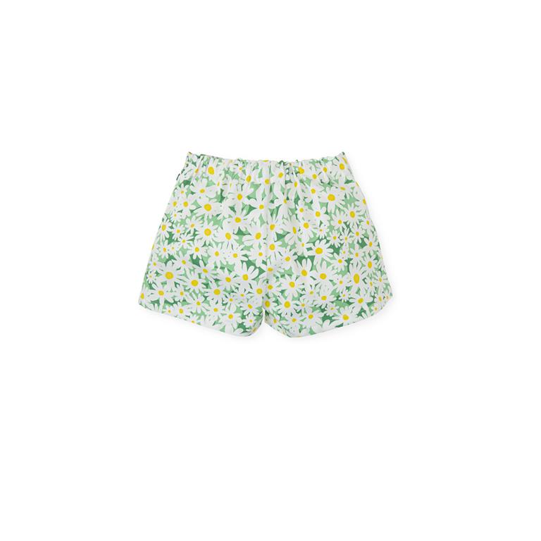 Daisy Dream Shorts | Green