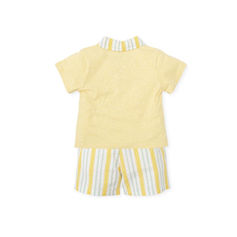 Shorts + T-Shirt Set | Lemon Drop