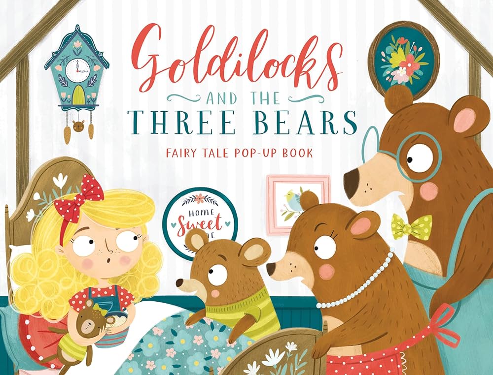 Fairytale Pop Up Book | Goldilocks