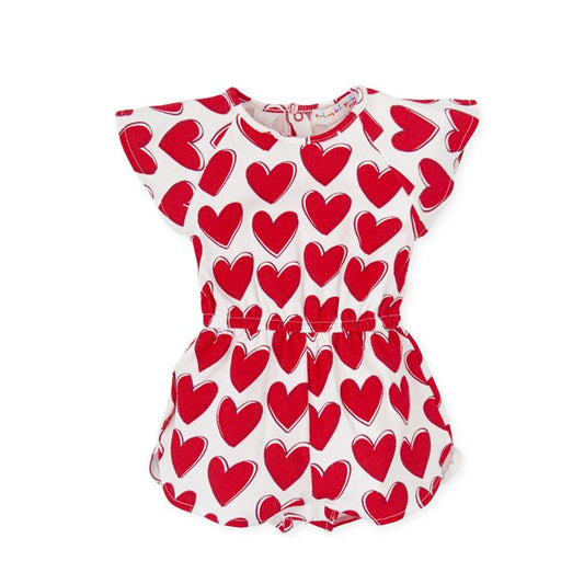 Playsuit | Love Hearts