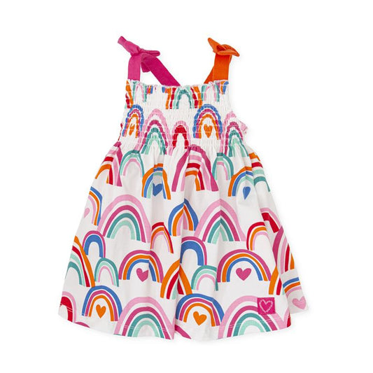 Summer Dress | Multicoloured Rainbows
