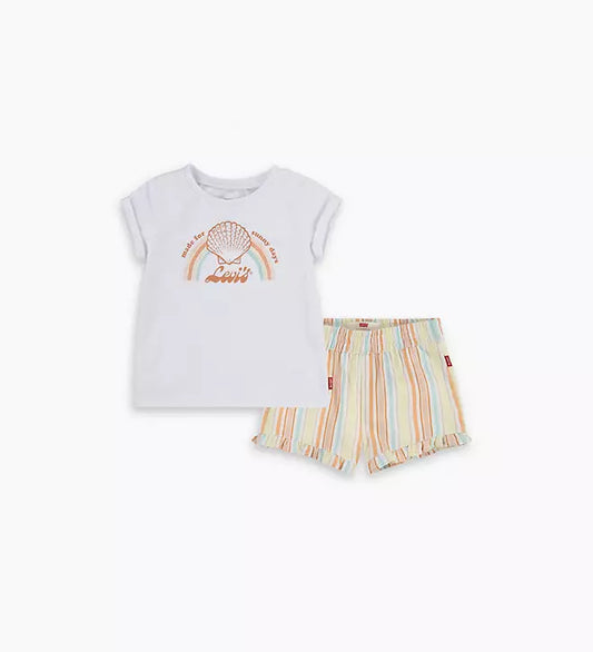 Baby Shorts +T-Shirt Set | Little Shell