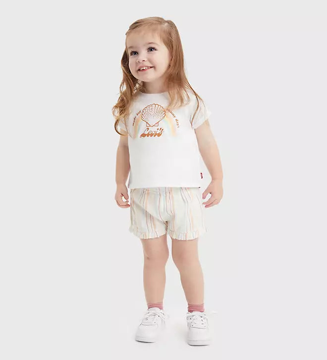 Baby Shorts +T-Shirt Set | Little Shell