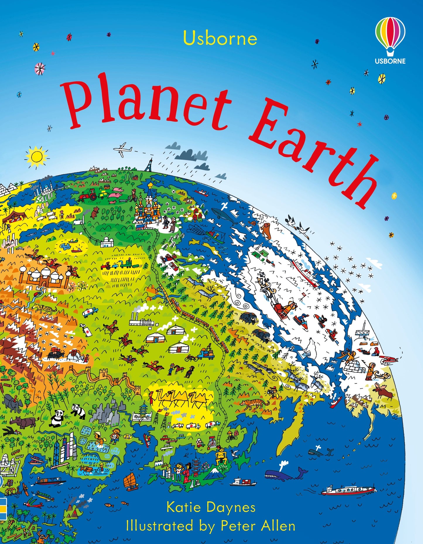 Book & Jigsaw Planet Earth