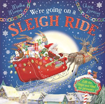 We're Going On A Sleigh Ride!