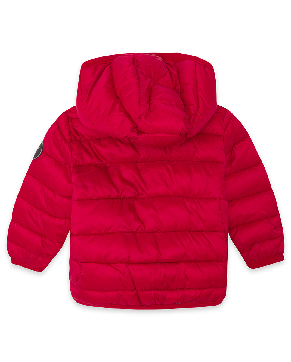 Lightweight Coat | Red