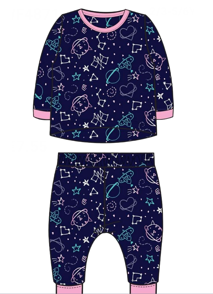 Cosy Pyjamas | Cosmic Dreams