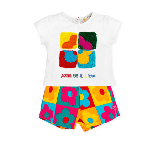 Agatha Ruiz de la Prada Shorts & T-Shirt Set