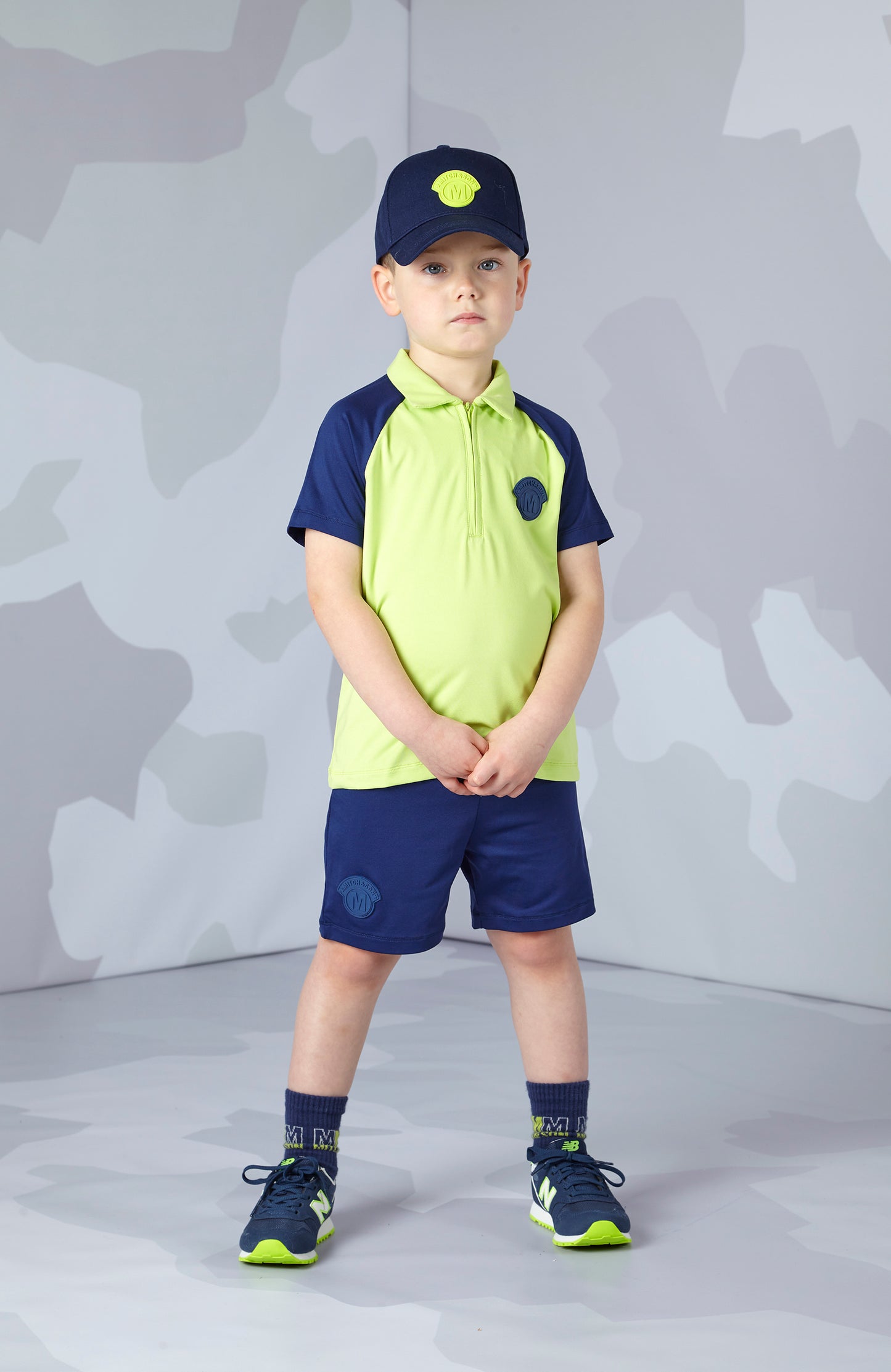 Shorts + T-Shirt Polo Set | Wyatt