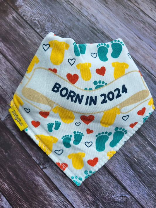 DribbleBoo Bib | Born In 2024