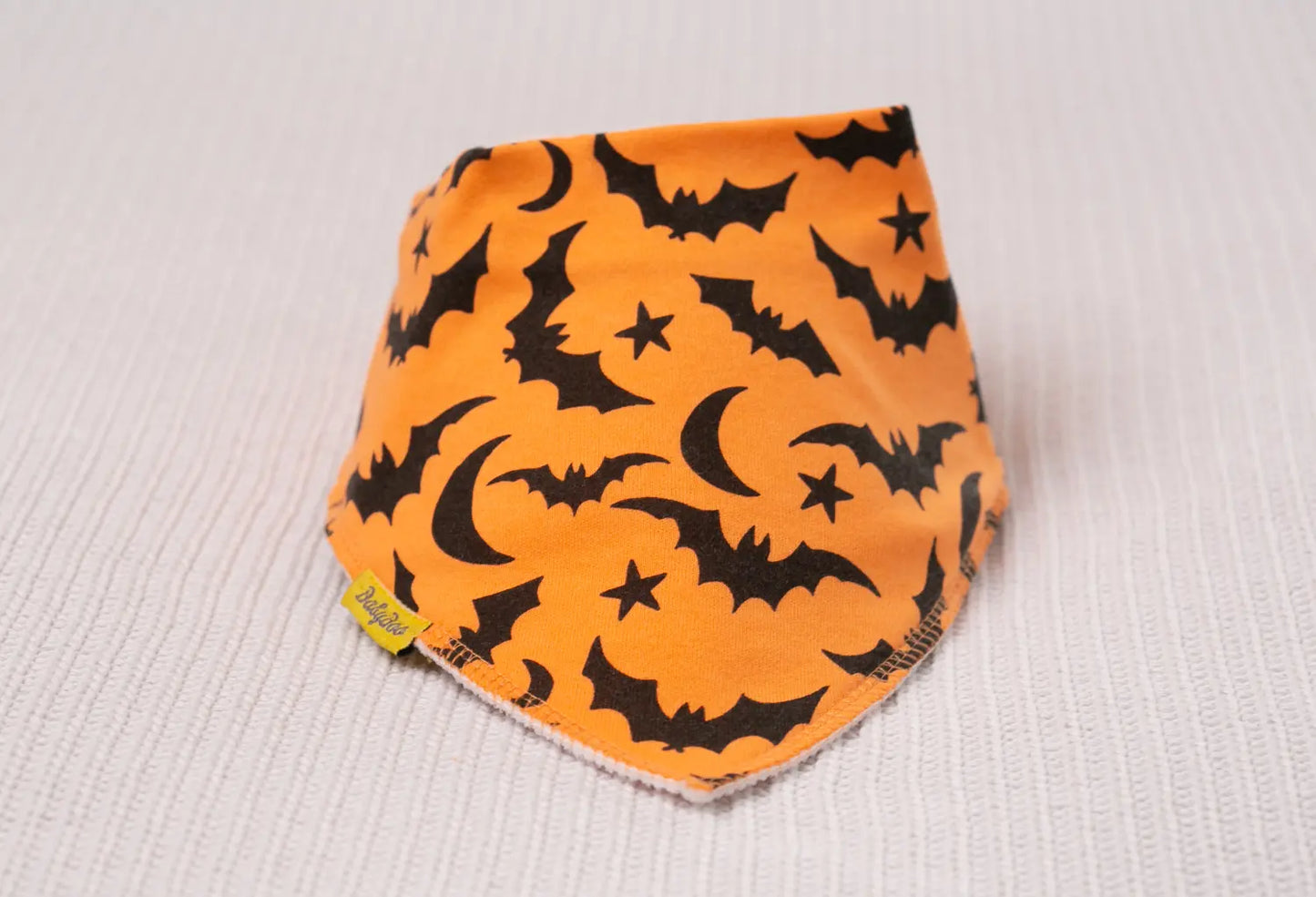 DribbleBoo Bandana Bib Halloween Bats