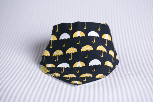 DribbleBoo Bandana Bib Umbrellas