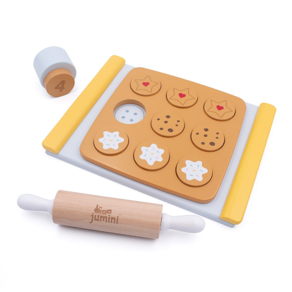 Wooden Play Magnetic Baking Tray Set