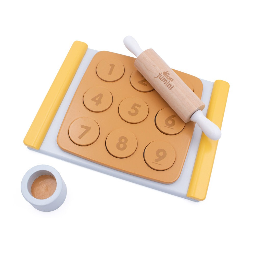 Wooden Play Magnetic Baking Tray Set