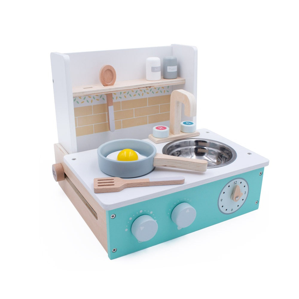 Wooden Play Mini Kitchen Set