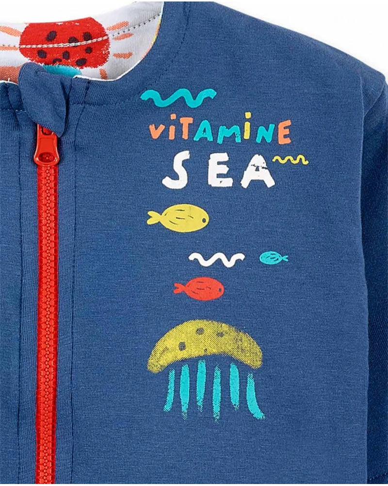 Vitamin Sea Three Piece Set | Reversible Jacket