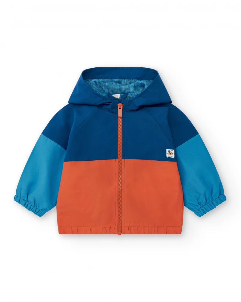 Salt Air Lightweight Jacket | Colourblock