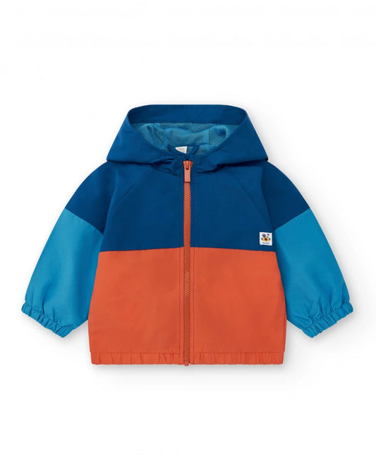 Salt Air Lightweight Jacket | Colourblock