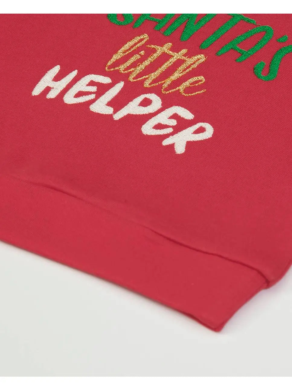 Christmas Sweater | Santa's Little Helper