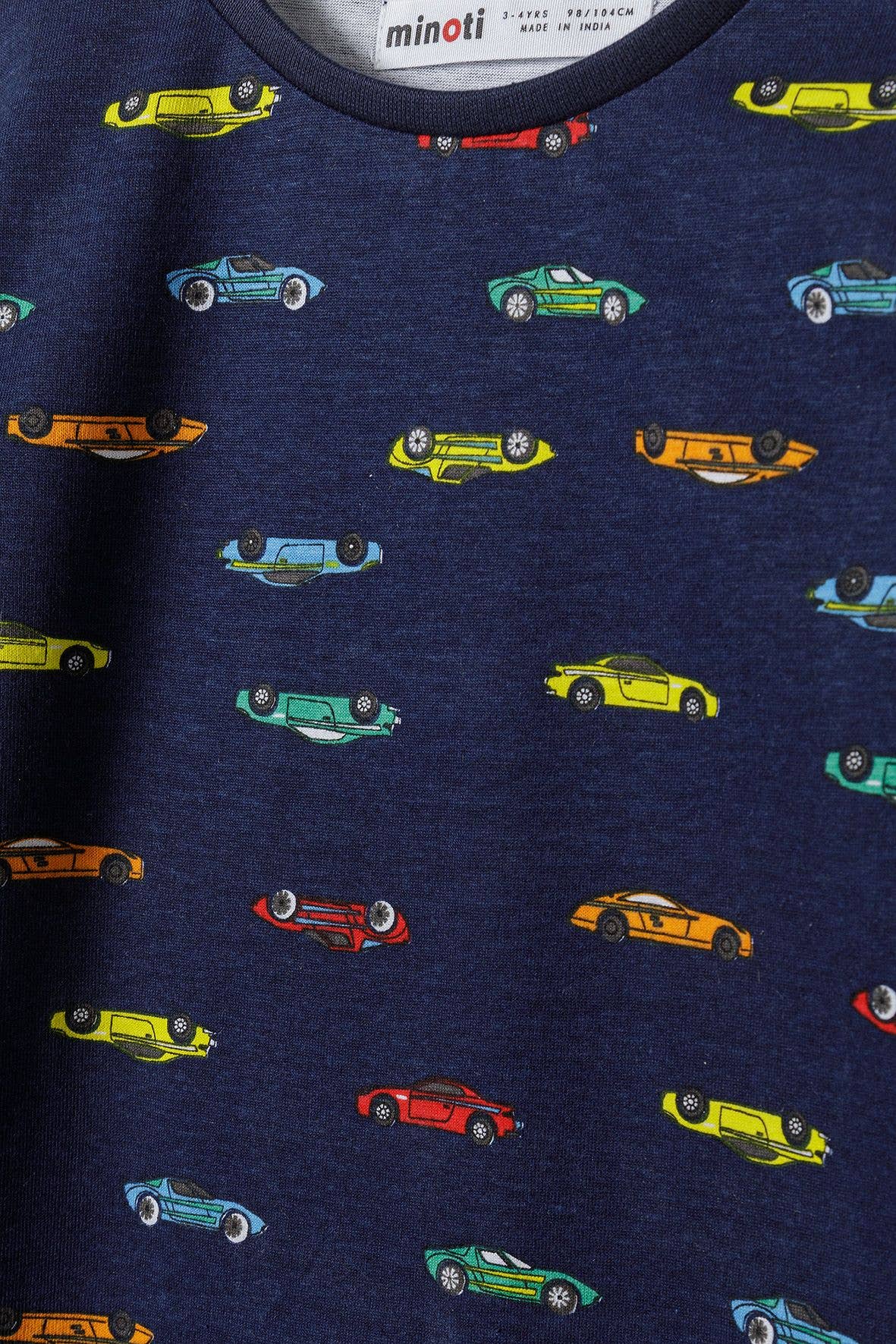 Long Sleeve Pyjamas | Cars Cars Cars