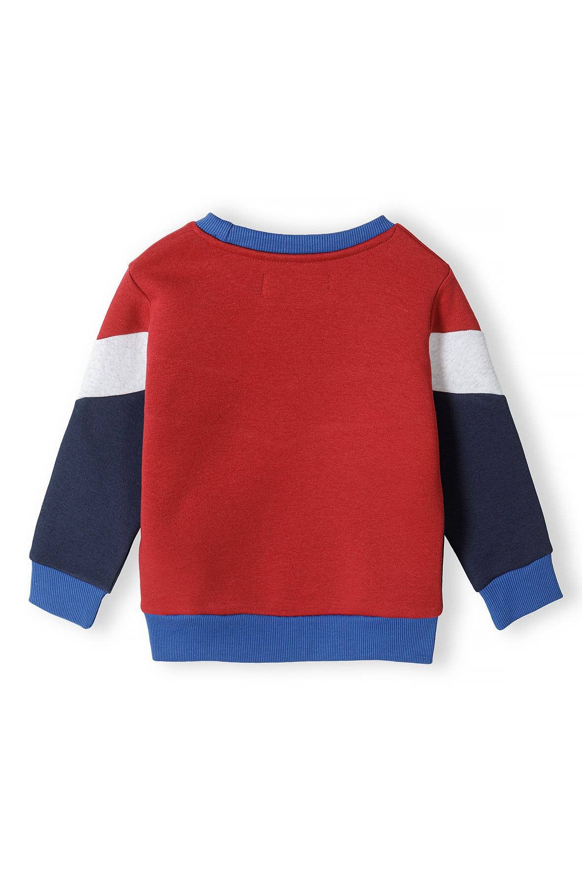 Sweater & Jogger Set | Contrast Cut-Through