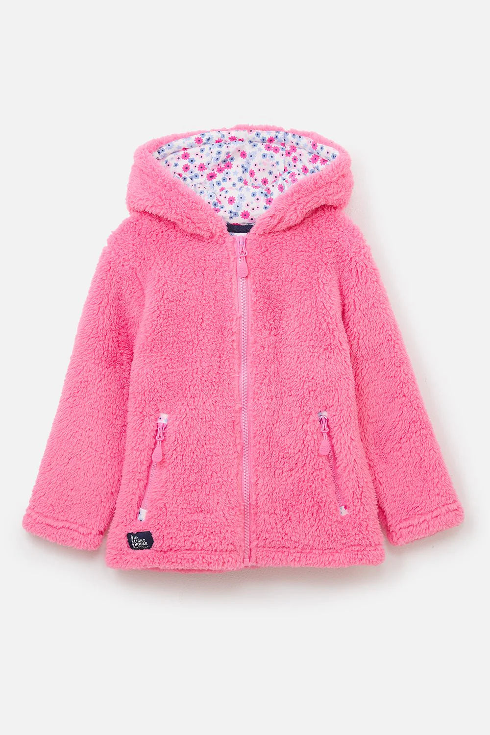Cosy Sherpa Fleece | Pink
