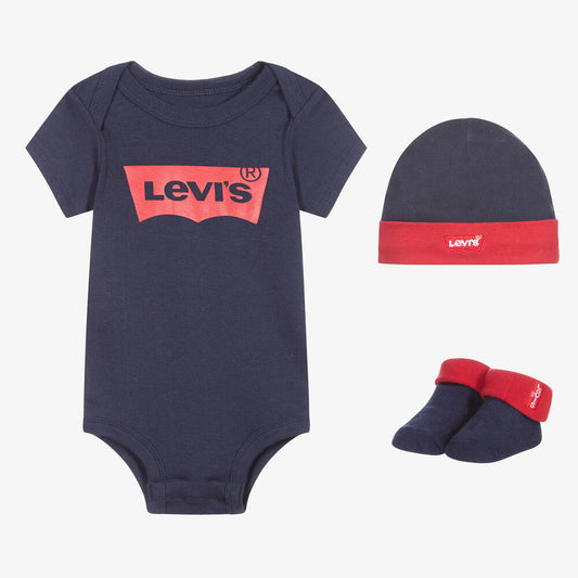 Baby Bodyvest Gift Set | Navy